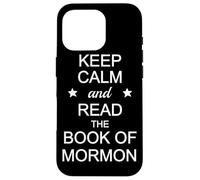 Resta calmo e leggi il Libro di Mormon Custodia per iPhone 16 Pro