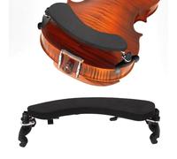 Resta di violino per violino per 4/4-3/4 dimensioni, piedi regolabili in altezza, supporto ergonomico per la pratica del violino e le prestazioni