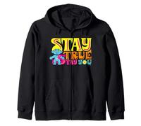 Resta Fedele, Stay You Trolls, Un Divertimento Vibrante Felpa con Cappuccio