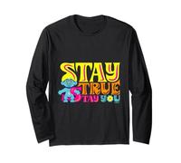 Resta Fedele, Stay You Trolls, Un Divertimento Vibrante Maglia a Manica