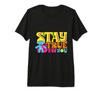 Resta Fedele, Stay You Trolls, Un Divertimento Vibrante Maglietta Premium