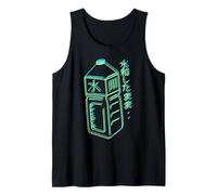 Resta idratato Giapponese - Tokyo Aesthetic Line Art Canotta