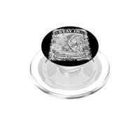Resta in Cat Homebody Cottagecore PopSockets PopGrip per MagSafe