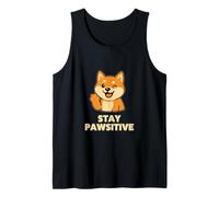 Resta PAWSITIVE DESIGN - Motivo divertente per cani con Canotta