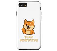 Resta PAWSITIVE DESIGN - Motivo divertente per cani con Custodia per iPhone SE (2020) / 7 / 8