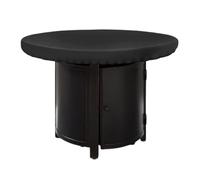 Resta Protetto con questo Copritarga Fuoco Impermeabile Nero Diametro 80 cm
