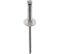 Restagraf 4908 - Rivetto a Bussola, Colore: Grigio, da 7 a 10 x 16 mm