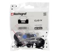 Restagraf 601002H - Kit di fissaggi, Colore: Grigio