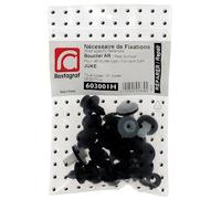 RESTAGRAF 603001H Kit clip d'arresto Carrozzeria Posteriore Paraurti