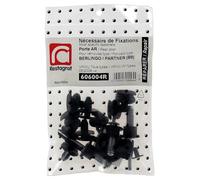 RESTAGRAF 606004R Kit clip d'arresto Carrozzeria Copertura bagagliaio Posteriore