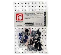RESTAGRAF 608005E Kit clip d'arresto Carrozzeria Paraurti Anteriore e Posteriore