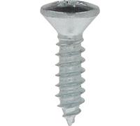 Restagraf 628 - Viti a teglia, in Zinco Bianco, 4,8 x 19 mm