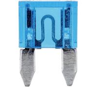 Restagraf Fusibile piatto mini in sacchetto, 32 V/15 A, blu