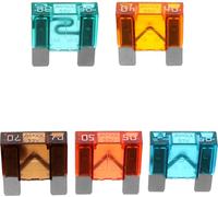 Restagraf - Assortimento di Fusibili Piatto Maxi per Automobile - Potenza 30-70 A - 32 V - Rif. 229211 - Blister da 5