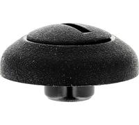 Restagraf - Attacchi Dado in plastica - Compatibile con Hyundai, Kia - Rif. 130325 - Confezione da 6