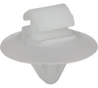 Restagraf - Attacchi per modanatura per cintura di cassa - Compatibile con IVECO DAILY IV, DAILY V, NISSAN INTERSTAR, OPEL MOVANO-A, RENAULT MASTER II - Rif. 10036 - Confezione da 12