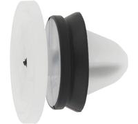 Restagraf - Attacchi per Pannello - Compatibile con Citroen, Dacia, DS, Fiat, Mercedes, Nissan, Opel, Peugeot, Renault, Smart - RIF. 42622 - Scatola da 100, Bianco/Nero