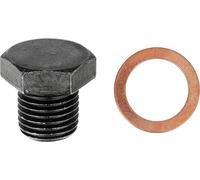 Restagraf - Bouchon de Vidange avec Joint Assemblé - M14-1,5 x 13 mm - Acier - Compatible avec Chevrolet, Daewoo, Honda, Opel (Certains Moteurs) - Réf. 221469 - Blister de 2