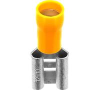 Restagraf - Capocorda Piattaforma Pre-isolata Femmina Rinforzata - per Fili elettrici da 2,6 a 6 mm² - Dimensione 9,4 x 1,2 mm - crimpatura Semplice e Solida - RIF. 306936 - Confezione da 50