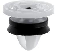 Restagraf - Clip Autocentrata di Fissaggio Carrozzeria - Speciale Pannello - Compatibilità Multimarca - Rif. 228119 - Blister da 4