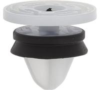 Restagraf - Clip Autocentrata di Fissaggio Carrozzeria - Speciale Pannello - Compatibilità Multimarca - Rif. 42718 - Confezione da 100