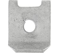 Restagraf - Clip Dado a pizzicare - Acciaio C67S - Compatibile con Alfa Romeo, Fiat, Jeep - Rif. 12926 - Confezione da 4