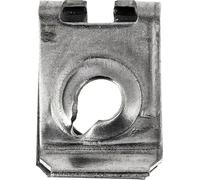 Restagraf - Clip Dado a pizzicare per lamiera non filettata - Speciale carter per ala e parafanghi - Vite 4,2 mm - Fissaggio senza foratura - Ideale per carrozzeria ed elementi meccanici - Rif. 10540