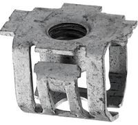 Restagraf - Clip Dado a Pressionner - Acciaio C45 E-A - Compatibile con Citroen, DS, Mitsubishi, Nissan, Opel, Peugeot, Renault, rif. 1522 - Confezione da 8