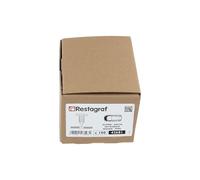 Restagraf - Clip di fissaggio Carrozzeria - Speciale imbottitura - Compatibilità multimarca - Rif. 42681 - Confezione da 100