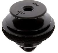 Restagraf Clip di Modanatura, Fascia di Illuminazione, Piastra di Polizia per Veicoli Nissan, 10,5 mm, punzonatura, Confezione da 6