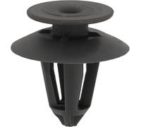 Restagraf Clip per pannello con finiture e modanature per porte, 8,2 mm, punzonatura, confezione da 20