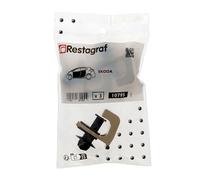 Restagraf - Dado in plastica di fissaggio per carrozzeria - Speciale guarnizione per porta - Compatibile con ŠKODA - Rif. 10795 - Confezione da 3