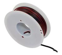 Restagraf - Filo elettrico nero e rosso da 25 m per altoparlante - sezione filo 1,5 mm² - Rif. 16250 cm