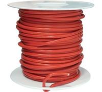 Restagraf - Filo elettrico rosso da 25 m - Sezione da 3 mm² - Ideale per fasci elettrici, riparazioni o impianti - Applicazione automobilistica o industriale - Rif. 16231