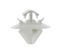 Restagraf - Fissaggi per Modanatura per Cintura di Cassa - Compatibile con Citroen, Fiat, Opel, Peugeot, Toyota - RIF. 42612 - Confezione da 100