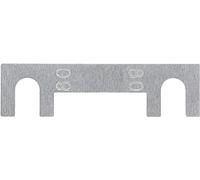 Restagraf - Fusibile a nastro non protetto per Automotive - Potenza 80 A - Compatibile con Audi, BMW, Opel, Volkswagen - Rif. 17175 - Confezione da 25