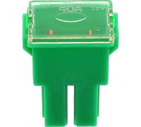 Restagraf Fusibile giapponese femmina tipo As 40A compatibile con veicoli tipo: Citroen, Daihatsu, Ford, Hyundai, Isuzu, Lexus, Mazda, Mitsubishi, Peugeot, Suzuki, Toyota, Volvo (confezione da 1)