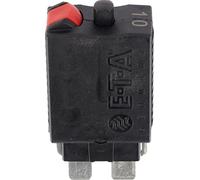 Restagraf Fusibile Interruttore Piatto Standard, 10A, Rosso