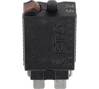 Restagraf Fusibile Interruttore Piatto Standard, 7.5A, Marrone