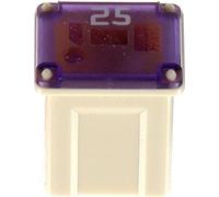 Restagraf - Fusibile J-Case Low Profilo per Automobile - Potenza 25 A - 58 V - Rif. 17351 - Confezione da 2