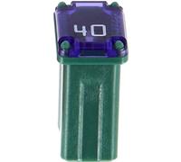 Restagraf - Fusibile J-Case Micro per Automobile - Potenza 40 A - 32 V - Compatibile con Ford, Honda, Hyundai, Jeep, Kia, Land Rover, Subaru, Volvo - Rif. 17364 - Confezione da 2