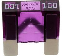 Restagraf Fusibile piatto Maxi in Scatola, 32 V/100 A, Viola