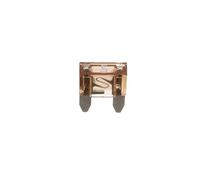 Restagraf Fusibile piatto mini in scatola, 32 V/5 A, beige
