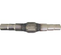 Restagraf - Manicotto di accoppiamento di scarico universale - Raccordo tubo di scarico - Tutto uso automobilistico - Diametri 55, 48, 45 mm - Rif. 7460 cm
