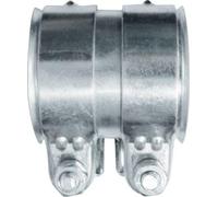 Restagraf - Manicotto di Scarico per Raccordo tubo - Diametro 65 mm & Lunghezza 80 mm - Montaggio rapido senza saldatura - Resistenza ad alta temperatura - Rif. 7477 - Confezione da 6