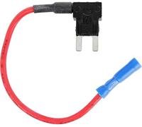 Restagraf - Porta Fusibile Derivatore per Fusibile Piatto - qualità Superiore - Facile Installazione - per Mini fusibili Piatti - RIF. 217311