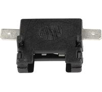 Restagraf - Portafusibili per Fusibile Piatto Standard - Rif. 6833 - Confezione da 2