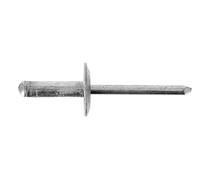 Restagraf Rivetto in alluminio a testa larga, 4,8 x 17 mm, confezione da 20