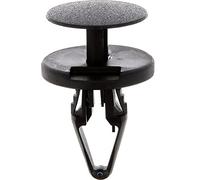 Restagraf Rivetto in plastica in Blister per Scudo e Carter di Ala/parafango, 6,25 a 6,8 mm, punzonatura, 2 a 4,5 mm F1, Confezione da 4