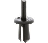 Restagraf Rivetto in plastica in sacchetto per modanatura di parabrezza, 4 mm, punzonatura, 2-6 mm, F1, confezione da 30